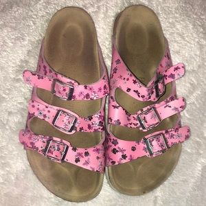 Birkenstock Papillio Florida theee strap sandals